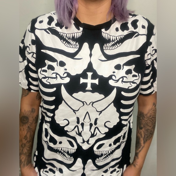 Killstar Other - KILLSTAR DINO SHIRT